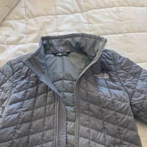 boys north face winter jacket